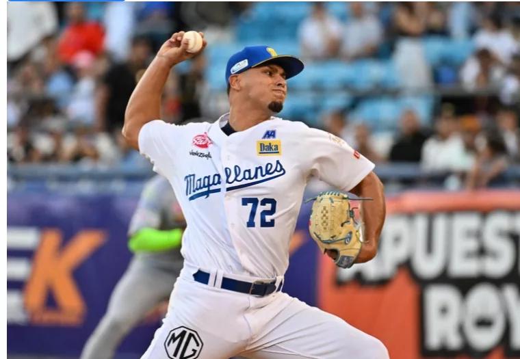 Magallanes cayó derrotado ante su eterno rival