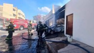 Repite ataque armado en Lomas de Guadalupe: incendian vivienda previamente baleada en Culiacán