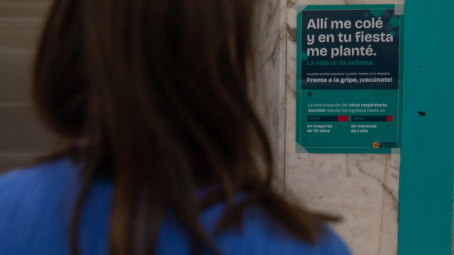 Educación hace un llamamiento a las familias para la vacuna de la gripe sin cita previa