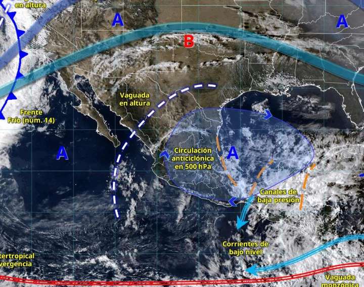 Clima en México hoy 14 de noviembre de 2025: Se esperan heladas en estos estados