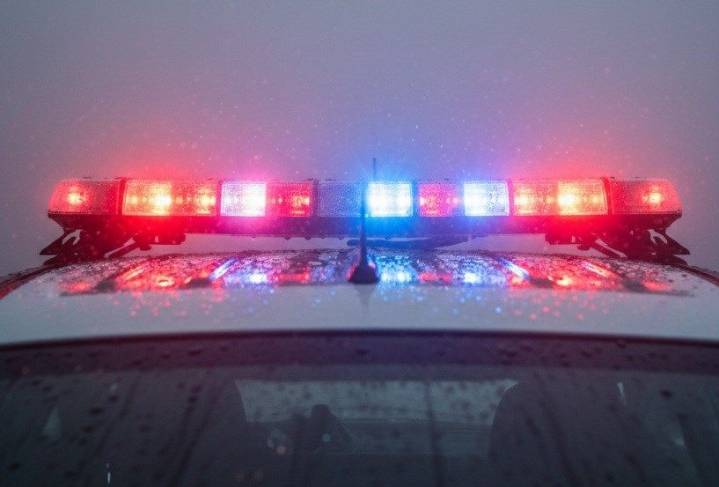 Route 711 Southbound crash closes lanes