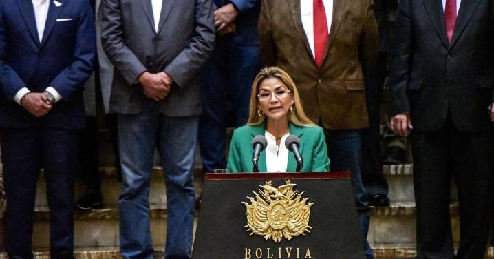 La Justicia boliviana revoca la condena por golpe de Estado a la expresidenta Áñez