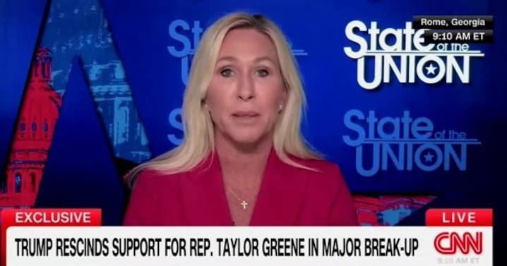 Marjorie Taylor Greene Reveals ‘Most Hurtful’ Part of Break