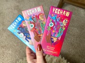 Ride Off Into a Shroom Sunset With This Trippy Infused Chocolate Bar