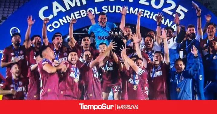 Conmebol Lanús es el nuevo campeón de la Copa Sudamericana