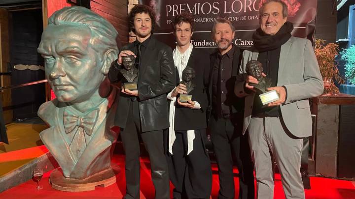 Lluvia de premios para la película aragonesa 'Cariñena. Vino del mar' en Andalucía