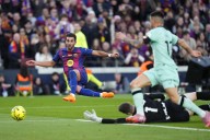 El FC Barcelona venció 4-0 al Athletic Club por la Liga Española