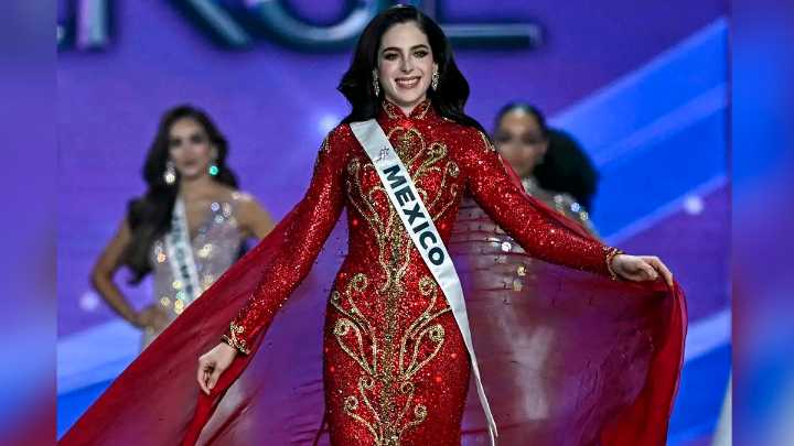Fátima Bosch impacta con frase en final de Miss Universe 2025