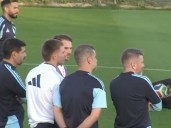 El gesto de Franco Mastantuono: viajó más de tres horas pese a estar lesionado para decir presente en el entrenamiento de la Selección Argentina