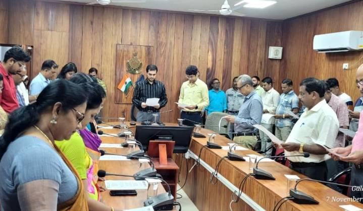 District Administration, South Andaman Celebrates 150 Years of ‘Vande Mataram’ with Patriotic Fervour