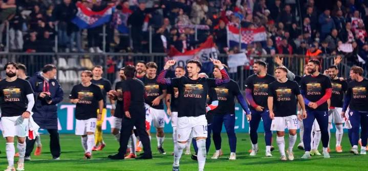 Croacia clasificó al Mundial 2026