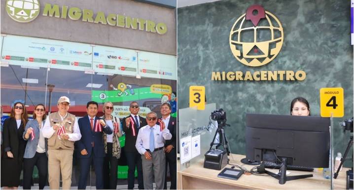 Ica: Inauguran nueva oficina “Migracentro” para trámites de regularización migratoria