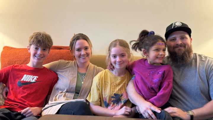 'There was no doubt about it': A Muncie family's adoption story