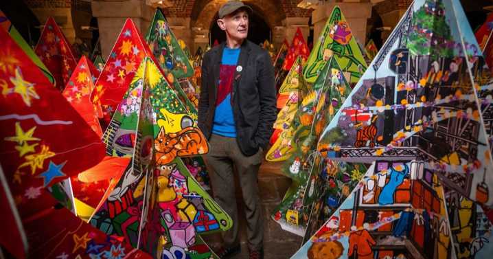 'Temporary trees' share experience of 172,420 UK children this Christmas