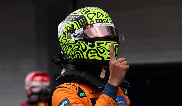 ¿Su campeonato es inminente? Norris corona fin de semana extraordinario con pole position en el GP de Sao Paulo