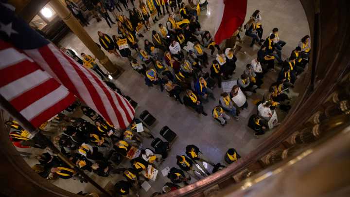 Republican candidates want changes to school funding