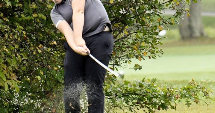 Edgewood's Johnston captures county girls golf POY award for 2025 season