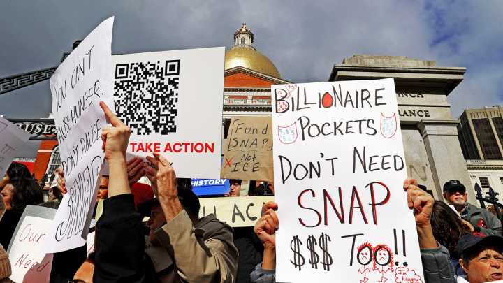 SNAP Shutdown Wasn't a Surprise. Cutting Food Stamps Was GOP's Plan