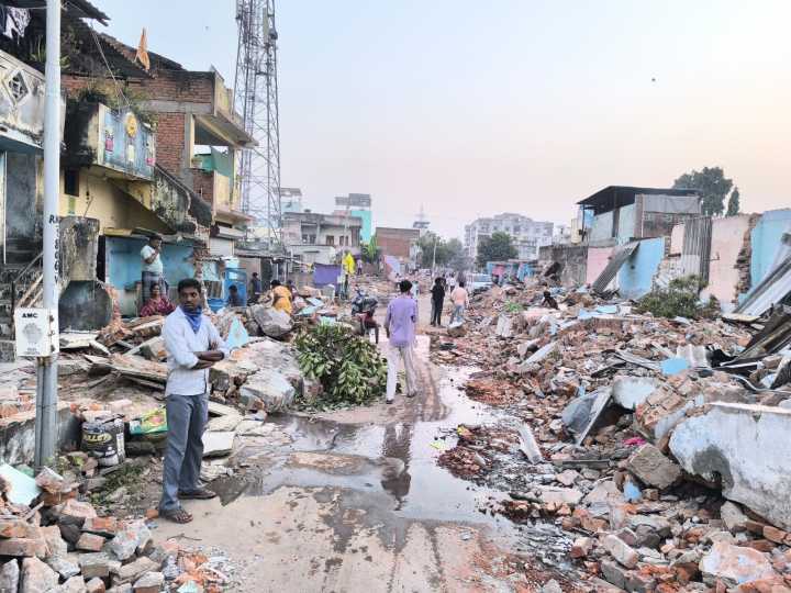 Ahmedabad civic body razes over 100 illegal structures in East Zone