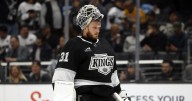 Anton Forsberg leads Kings to shutout win in his return to Ottawa
