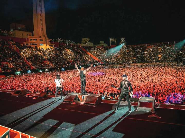 Guns N’ Roses: traen el paraíso de vuelta a Ciudad de México
