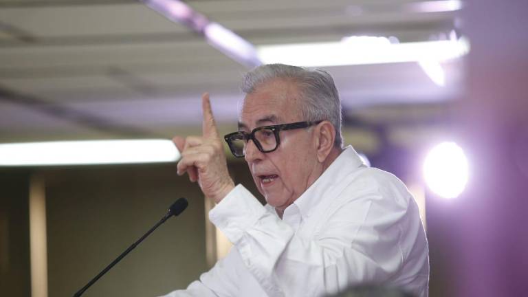 Se ha invertido con renta de trailas para campamentos, cámaras y reparación de carreteras para operativos: Rocha Moya