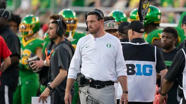 Oregon's Dan Lanning swipes at SEC while promoting Ducks' Playoff chances