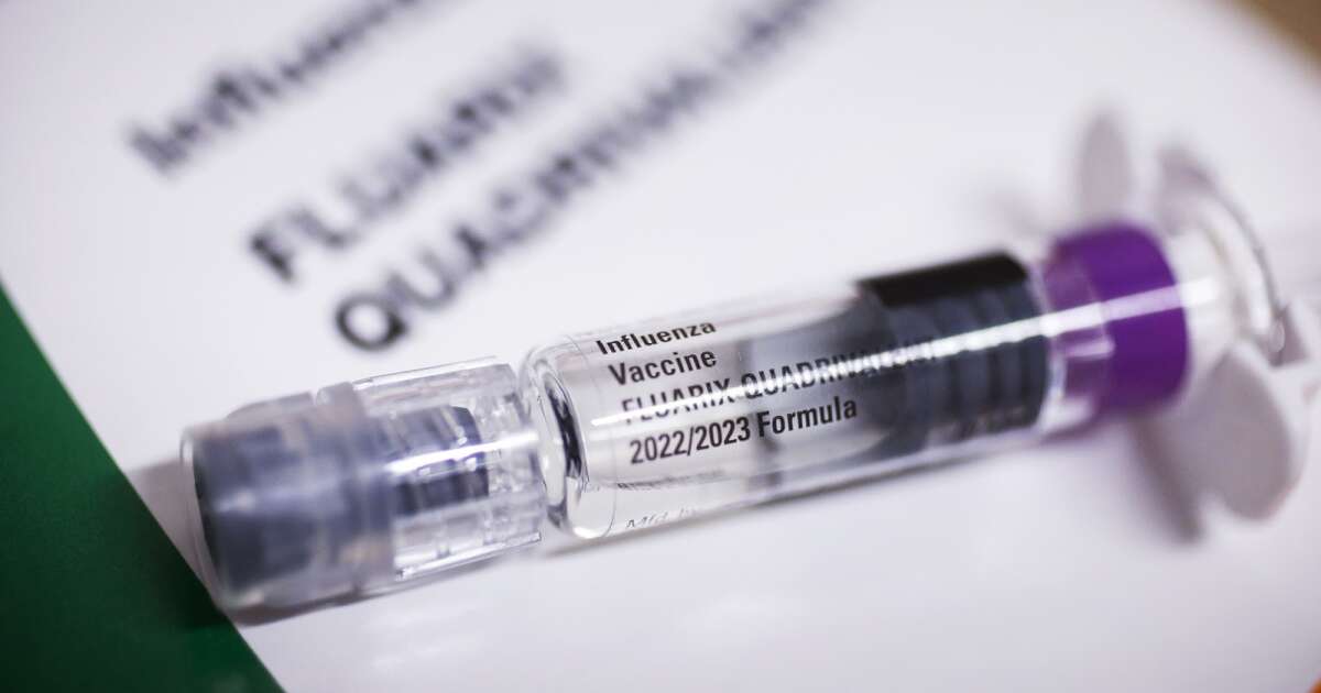 Iowa HHS reports first flu death of the virus season