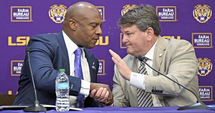 LSU names Verge Ausberry full-time athletic director