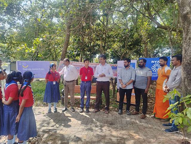 Community organizations unite to honour Saalumarada Thimmakka with tree planting Drive at MSEZ park