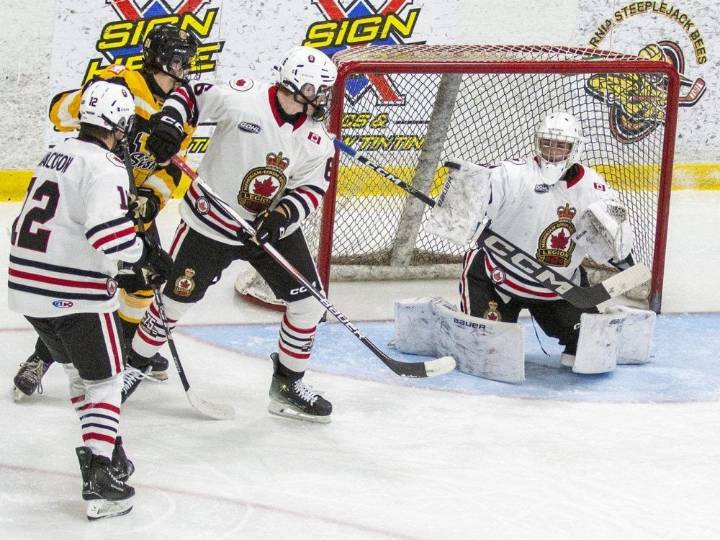 Winless Sarnia Legionnaires shut out again