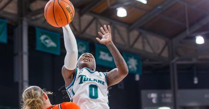 A last-second putback decided Tulane women's basketball's season opener