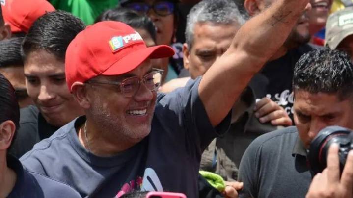 “Esta es la hora de defender la patria y la paz”, Jorge Rodríguez desde Falcón