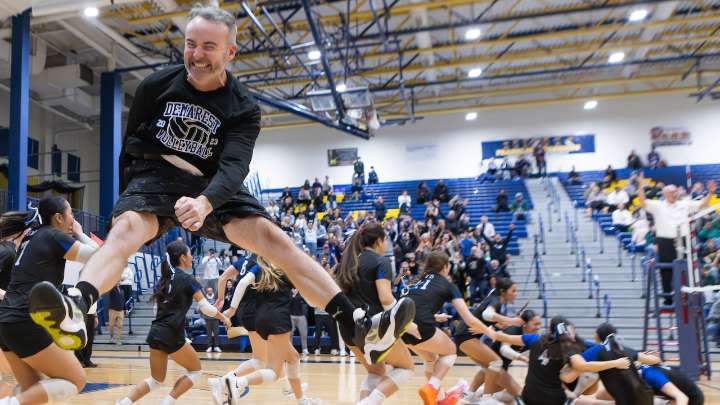 Demarest volleyball secures 13th state championship, 1st under DiGirolamo