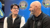 'We're finally at the summit': Wife of Fargo officer honored during Blue Days of Giving