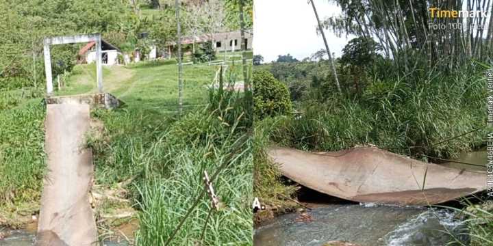 Gestante y cinco estudiantes heridos tras colapso de puente en El Líbano: nuevos detalles