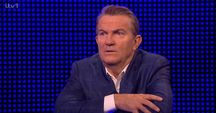 ITV The Chase's Bradley Walsh says 'wow' after hearing contestant's job