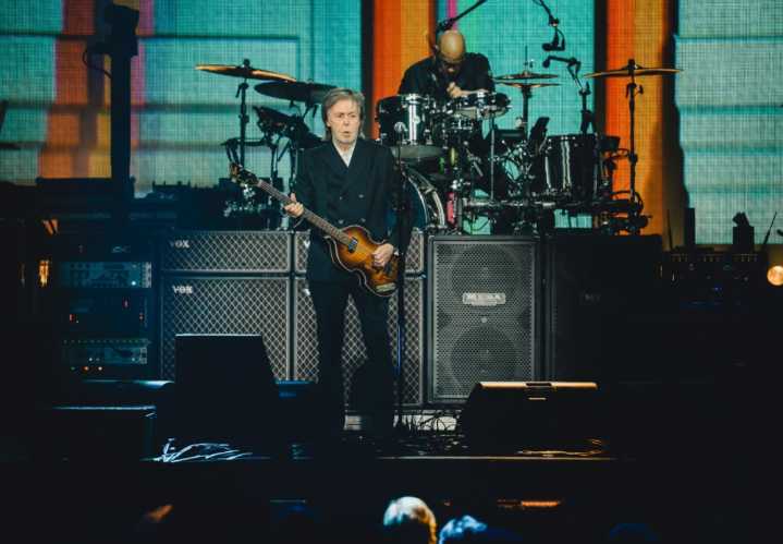 Paul McCartney performs marathon show at official opening of Hamilton's TD Coliseum
