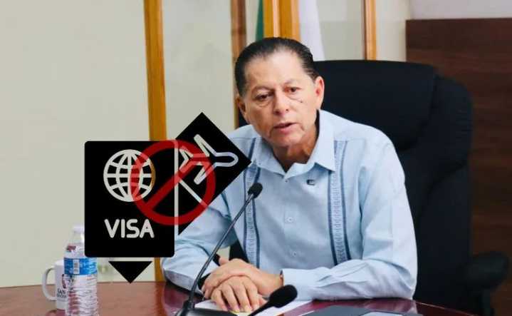 Estados Unidos retira visa al alcalde de San Luis Río Colorado, Sonora