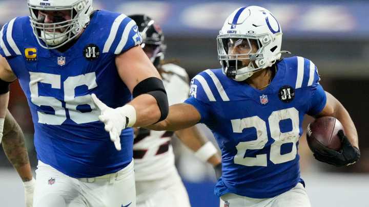 See the fans, game action as Colts take on Texans in NFL Week 13
