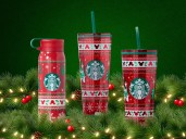 Starbucks drops new Disney tumblers for 2025 holiday season at the DisneyStore