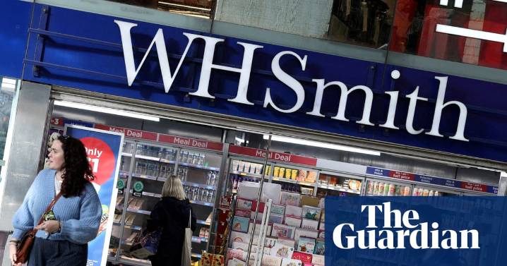 FCA makes inquiries into WH Smith accounting error that wiped almost £600m off value