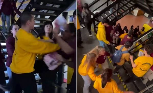 Empujones y corridas en una facultad durante las elecciones de la UNLP