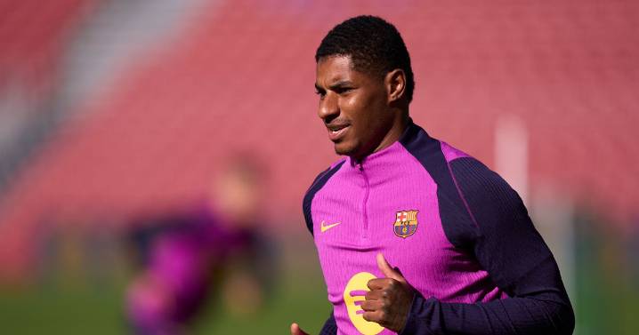 Marcus Rashford absence from Barcelona training explained as wish gets granted