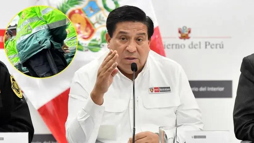 Tiburcio anuncia decreto con nuevas sanciones a efectivos descubiertos en flagrancia: “No hay espacio para ningún policía que está al margen de la ley”