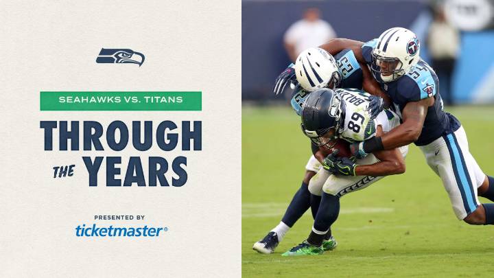 PHOTOS: Seahawks vs. Titans Through The Years