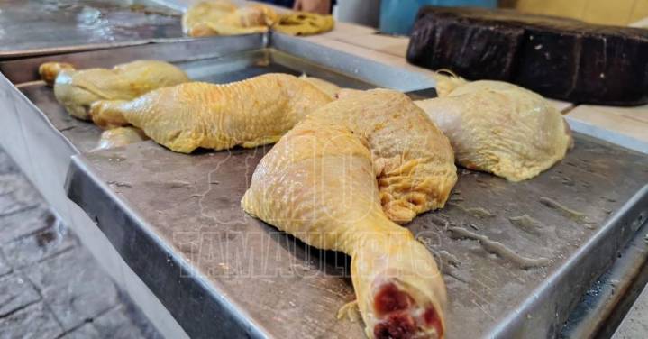 Aumenta la venta de pollo por D?a de Muertos en Ciudad Madero