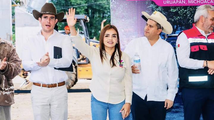 Grecia Quiroz, viuda de Carlos Manzo, asumirá la Presidencia Municipal de Uruapan