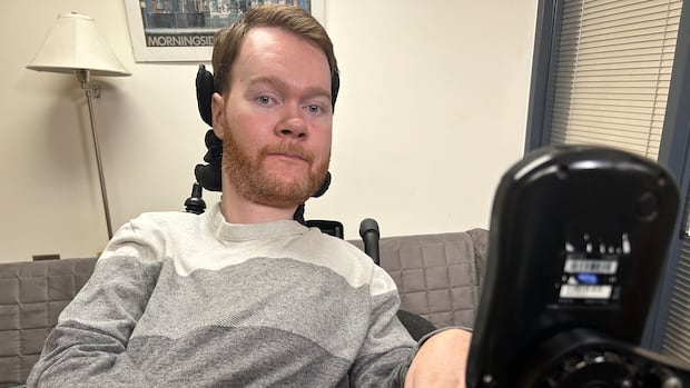 Free drug coverage ended, Manitoban battling degenerative disease asks province to step up