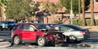 Multi-vehicle crash hospitalizes 3, causes southeast valley closure